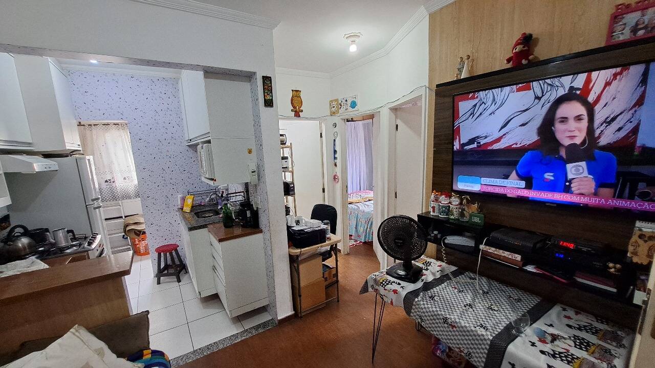 Apartamento, 2 quartos, 40 m² - Foto 2