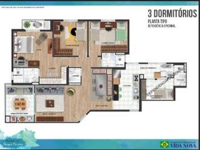 Apartamento para Venda em Embu das Artes - 2