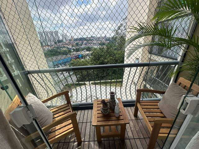 #1095-A - Apartamento para Venda em Taboão da Serra - SP - 3