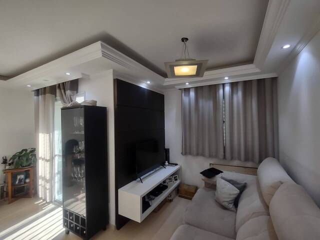 #1098-A - Apartamento para Venda em Taboão da Serra - SP - 3
